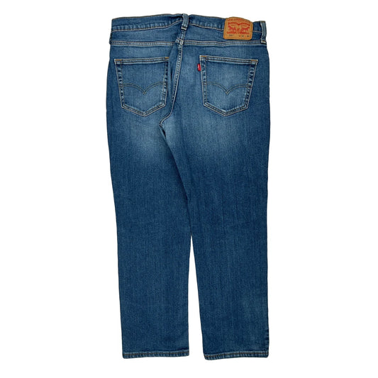 Levis Jeans - 34W 28L Blue Cotton