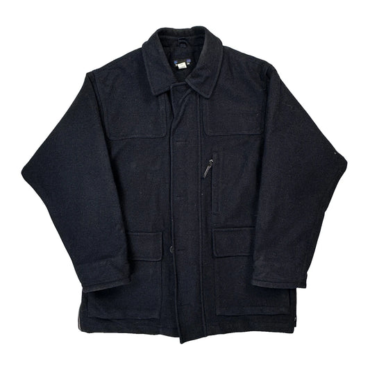 Patagonia Jacket - Medium Navy Wool