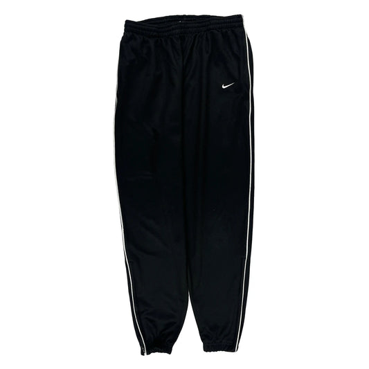 Nike Tracksuit - Large Black Polyester