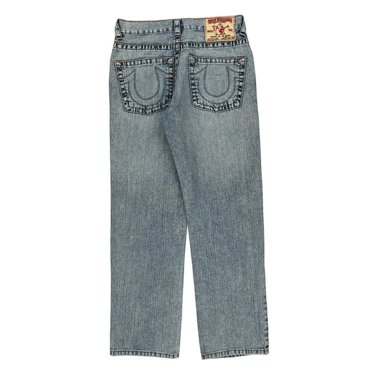 Made In USa True Religion Jeans - 30W UK 10 Light Wash Cotton