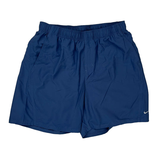 Nike Sport Shorts - XL Blue Polyester