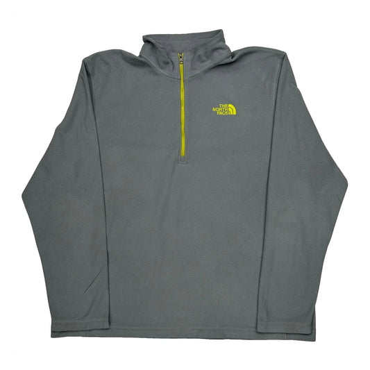 Vintage The North Face Fleece - XL Grey Polyester