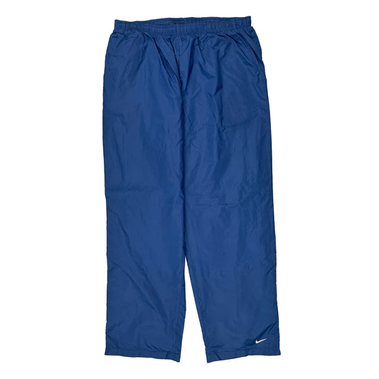 Nike Tracksuit - 2XL Blue Polyester