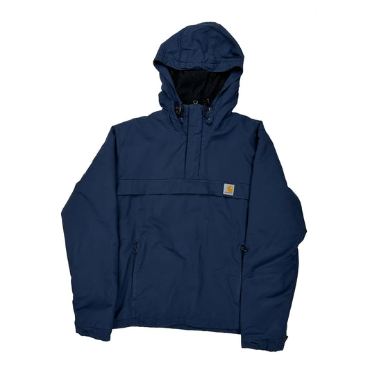 Carhartt Jacket - Large Navy Polyester