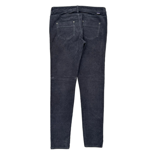 Patagonia Trousers - 32W UK 12 Grey Cotton Blend