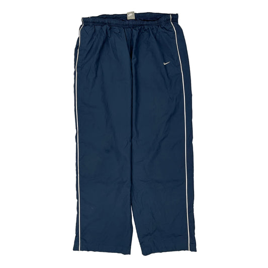 Nike Tracksuit - 2XL Blue Polyester