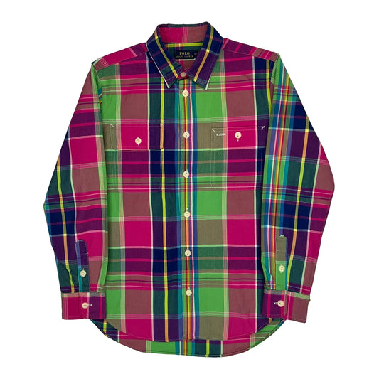 Ralph Lauren Shirt - Medium Multicoloured Cotton