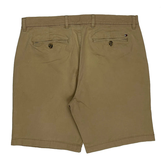 Vintage Tommy Hilfiger Chino Shorts - 34W 9L Beige Cotton