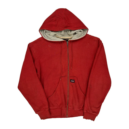 Dickies Hoodie - Medium Red Cotton