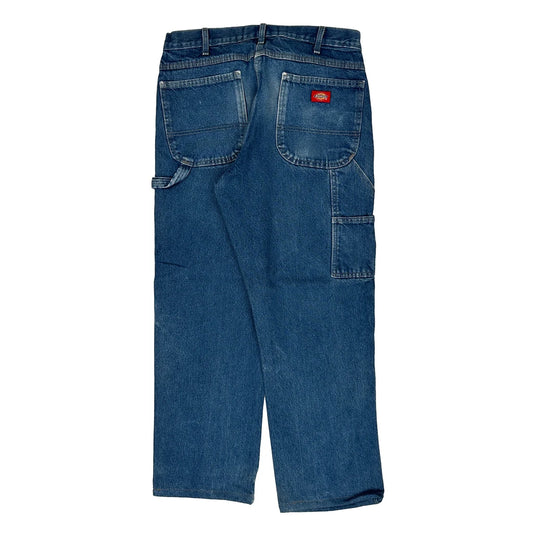 Vintage Dickies Carpenter Jeans - 32W 29L Blue Cotton