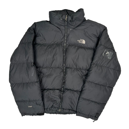 The North Face Puffer - Medium Black Down