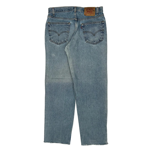 Vintage 550 Levis Jeans - 32W 30L Light Wash Cotton