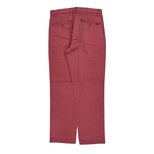 Polo By Ralph Lauren Chinos - 30W 30L Red Cotton