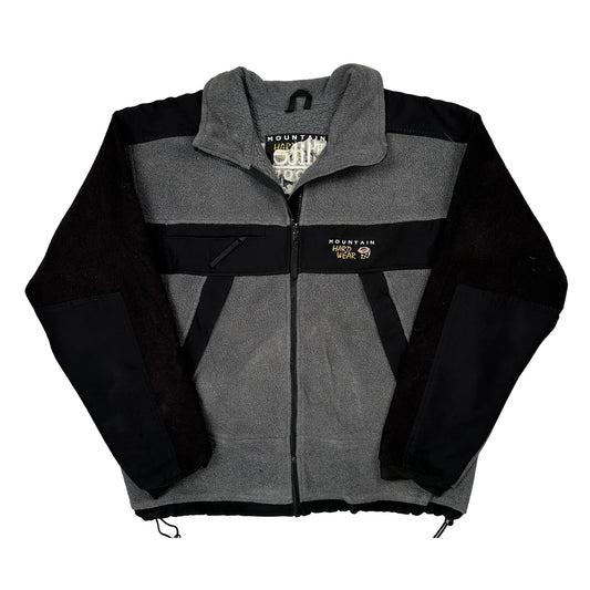 Mountain Hard Wear Fleece Jacket - XL Grey Polyester