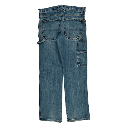 Dickies Carpenter Jeans - 31W 30L Blue Denim