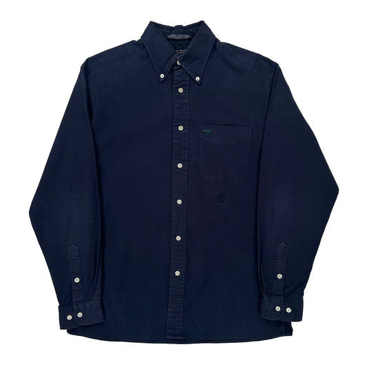 Tommy Hilfiger Shirt - Medium Navy Cotton