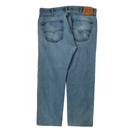 Vintage Levis Jeans - 37W 29L Light Wash Denim