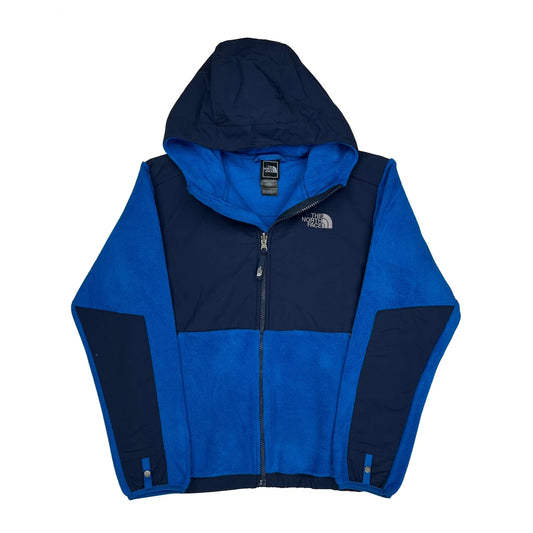 Age 14-16 The North Face Fleece Jacket - Large Blue Polyester