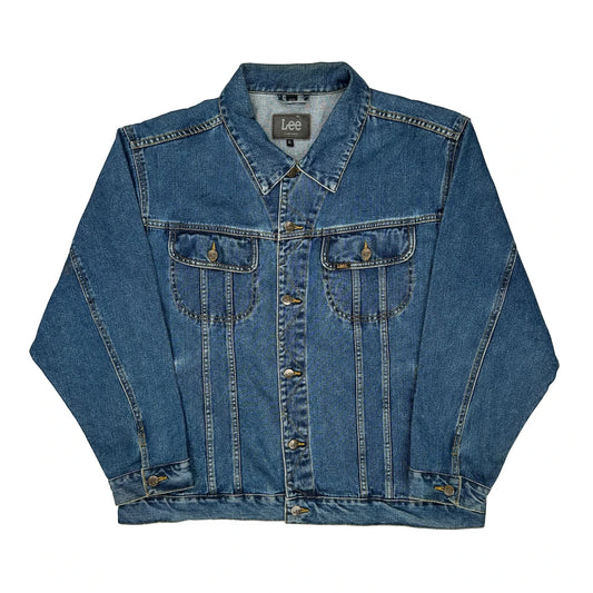 Lee Denim Jacket - XL Blue Denim