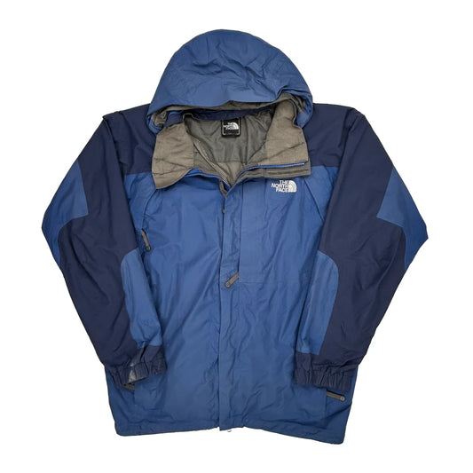 The North Face Ski Jacket - 2XL Navy Polyester