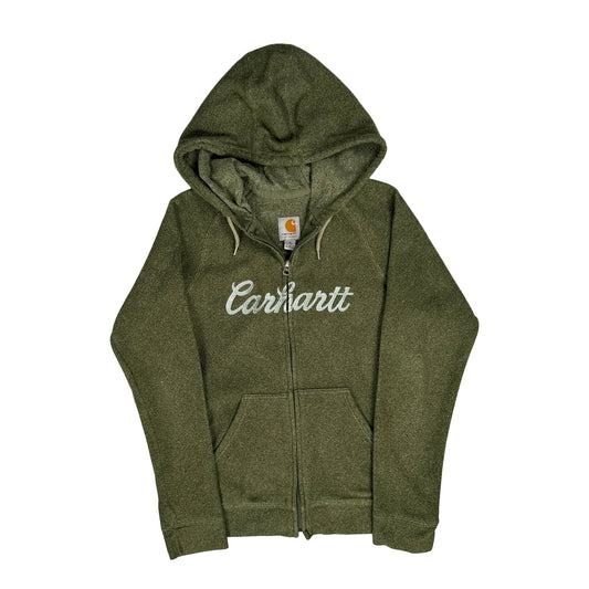 Vintage Carhartt Fleece - Small Green Cotton Blend