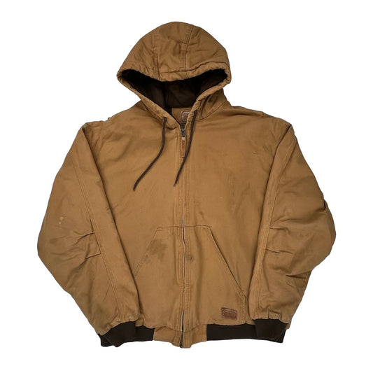 Schmidt Jacket - 2XL Brown Cotton