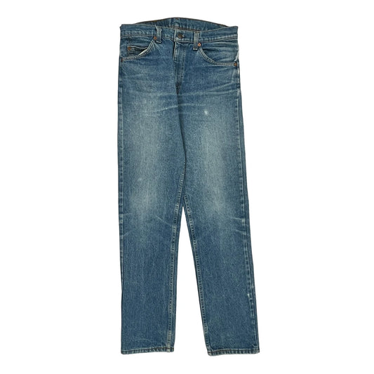 Levis Jeans - 29W UK 10 Blue Cotton