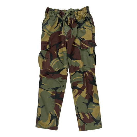 Age 6 Ralph Lauren Cargo Trousers - Small Camo Cotton