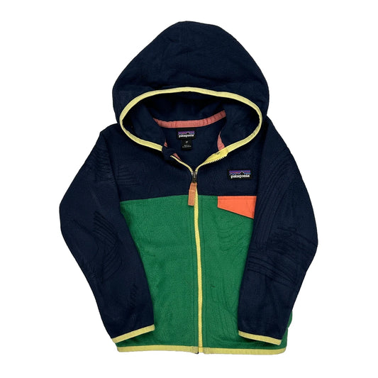 Age 3 Patagonia Jacket - 3XS Green Polyester