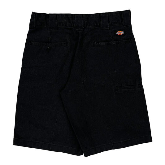 Dickies Shorts - 30W 11L Black Cotton