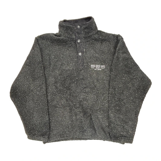 Hard Rock Cafe Fleece - XL Grey Acrylic