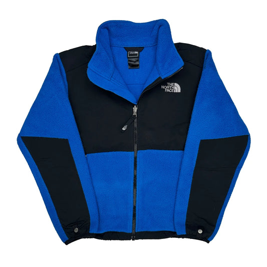 Age 10-12 The North Face Fleece Jacket - Medium Blue Polyester