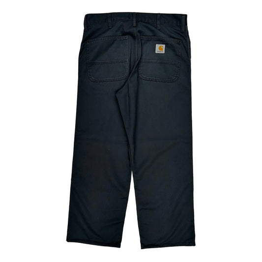 Vintage Carhartt Trousers - 34W 27L Black Cotton