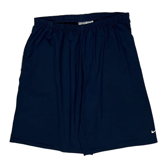 Dri-Fit Nike Sport Shorts - Xx-Largew 10L Navy Polyester