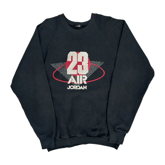 Air Jordan Jordan Sweatshirt - Large Black Cotton
