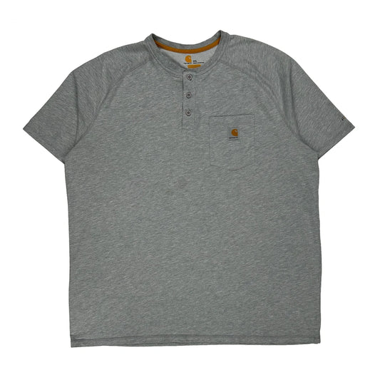 Carhartt T-Shirt - 2XL Grey Cotton