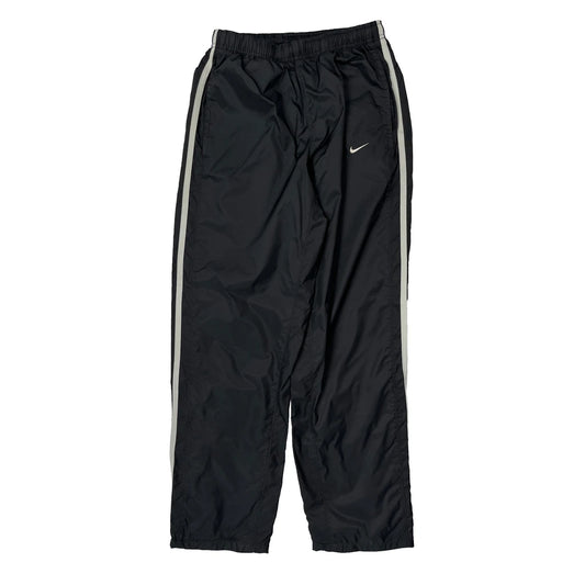 Vintage Nike Tracksuit - Small Black Polyester