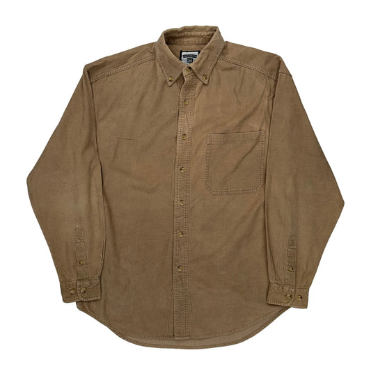 Lee Shirt - Medium Brown Cotton