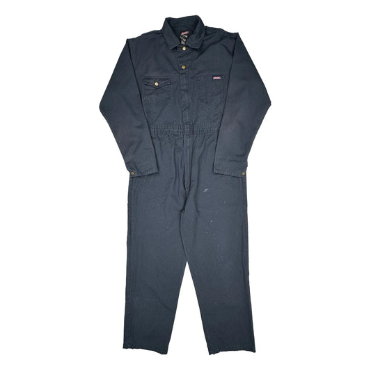 Dickies Overalls - 38″ Waist Navy Cotton