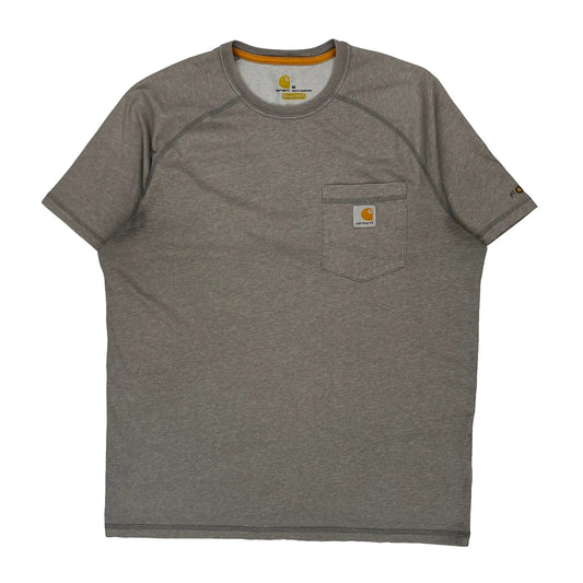 Force Carhartt T-Shirt - Medium Grey Cotton