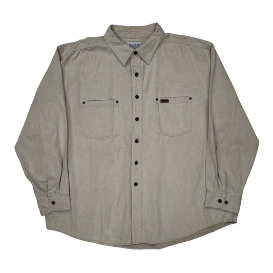 Carhartt Shirt - 2XL Beige Cotton