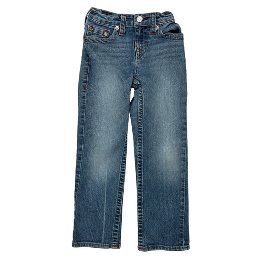 Age 6 True Religion Jeans - Small Blue Denim