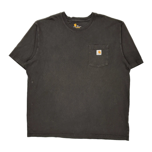 Carhartt T-Shirt - 2XL Black Cotton