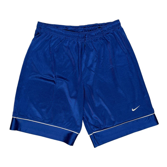 Nike Sport Shorts - Medium Blue Polyester