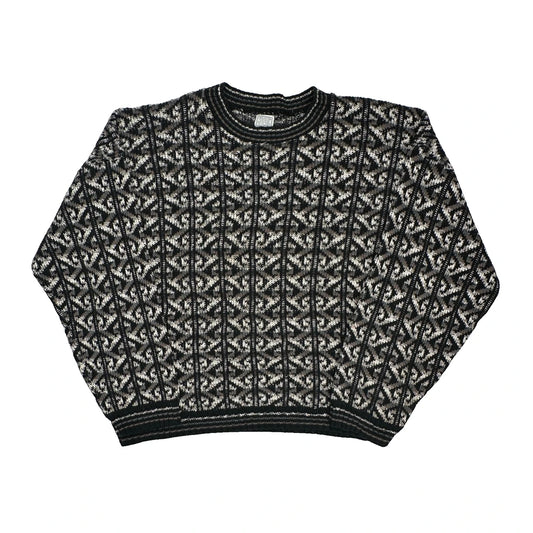 Unbranded Jumper - XL Black Cotton
