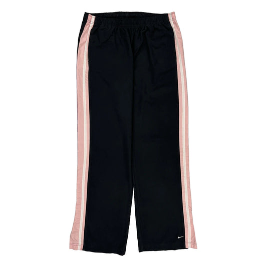 Nike Tracksuit - Large Black Polyester