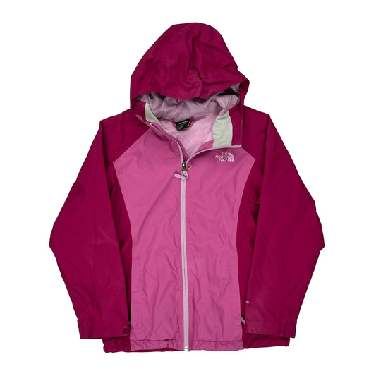 Age 14-16 The North Face Jacket - Large Pink Polyester
