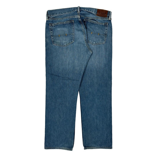 Polo By Ralph Lauren Jeans - 34W 34L Blue Cotton