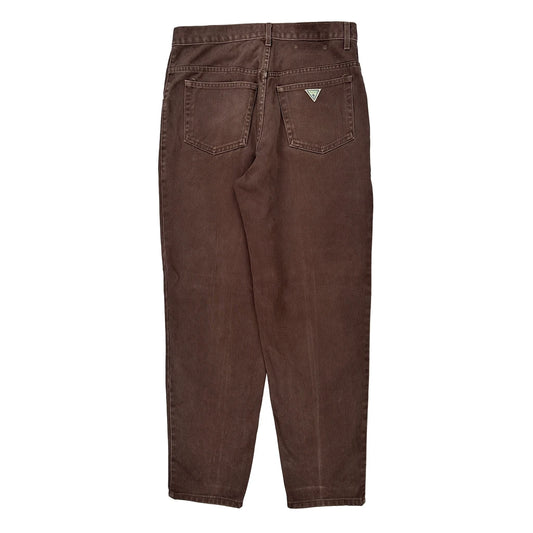 Guess Jeans - 34W 32L Brown Cotton