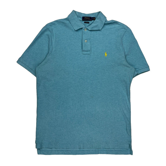 Vintage Polo By Ralph Lauren Polo Shirt - Medium Blue Cotton